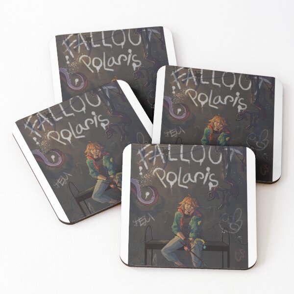Item preview, OC art Fallout Polaris poster comic designed and sold by The-Marsh-Hare.