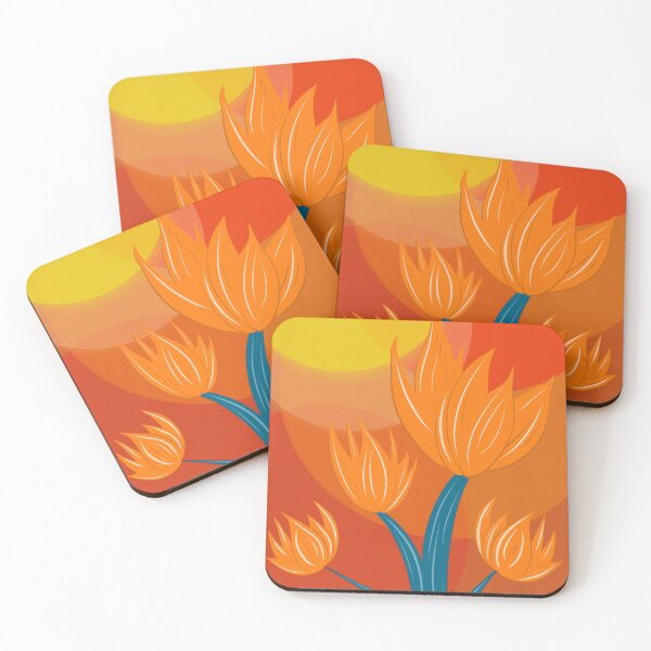 Item preview, Abstract Flowers designed and sold by Wayne Young Arts.