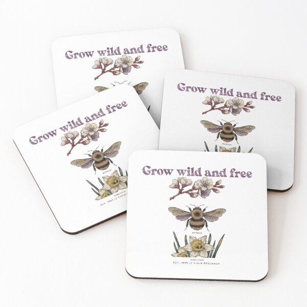 Item preview, Grow wild and free designed and sold by Stellar Geometry.