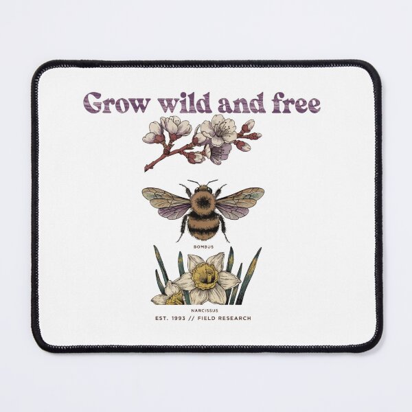 Item preview, Grow wild and free designed and sold by Stellar Geometry.
