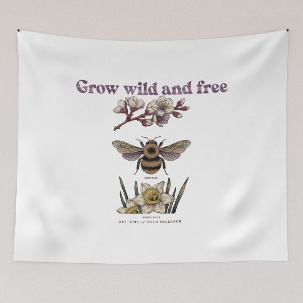 Item preview, Grow wild and free designed and sold by Stellar Geometry.