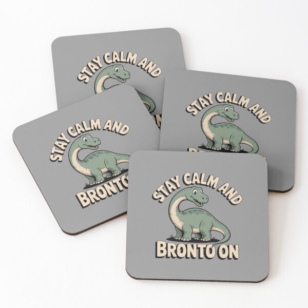 Item preview, Stay Calm & Bronto On designed and sold by Peter Stawicki.