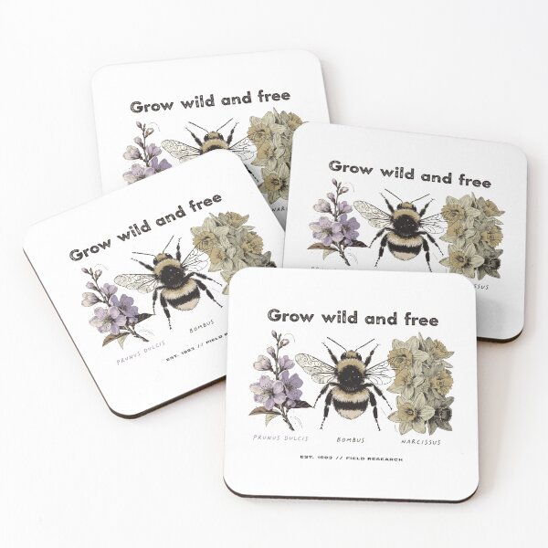 Item preview,  Grow wild and free designed and sold by Stellar Geometry.