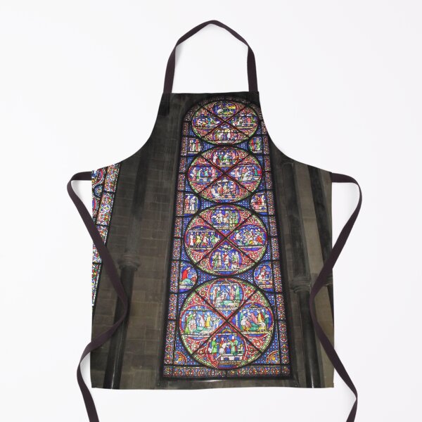 Item preview, Canterbury Cathedral Stained Glass IX designed and sold by Katy Fryd.