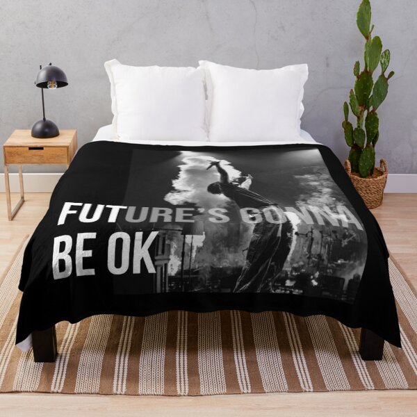 Item preview, Future's Gonna Be Ok Yoongi agust d D Day designed and sold by PurpleDoor52.