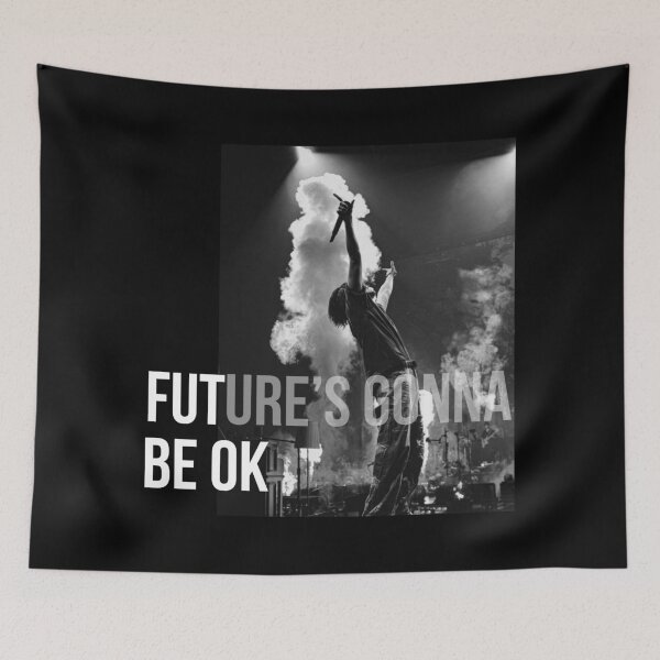 Item preview, Future's Gonna Be Ok Yoongi agust d D Day designed and sold by PurpleDoor52.