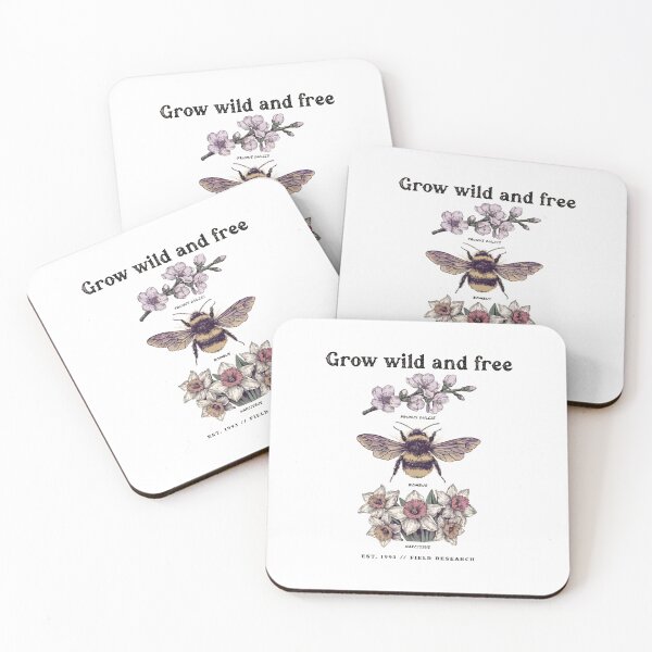Item preview, Grow wild and free designed and sold by Stellar Geometry.