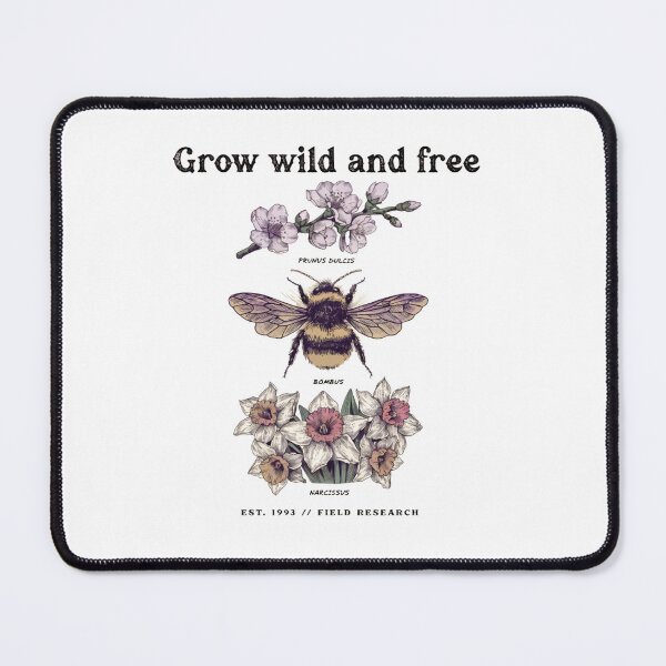 Item preview, Grow wild and free designed and sold by Stellar Geometry.