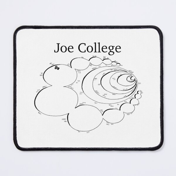 Item preview, Crop Circles (Joe College) designed and sold by Mushroom-Lad.