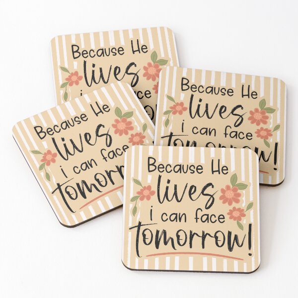 Item preview, Because He Lives - Easter Hymn designed and sold by Willow & Grace Designs.