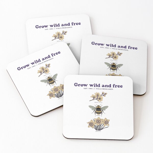Item preview, Grow wild and free designed and sold by Stellar Geometry.