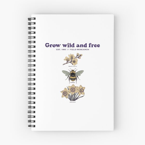 Item preview, Grow wild and free designed and sold by Stellar Geometry.