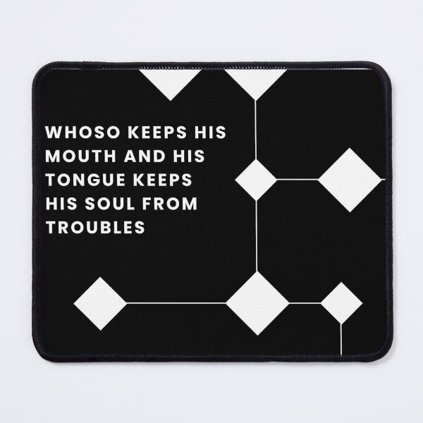 Item preview, Proverbs 21:23 designed and sold by Undonemadenew.