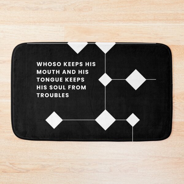 Item preview, Proverbs 21:23 designed and sold by Undonemadenew.