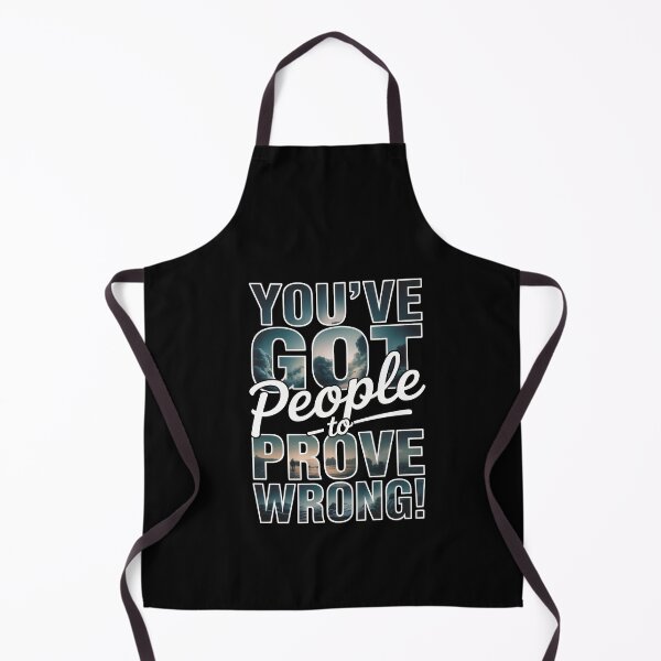 Item preview, You’ve Got People To Prove Wrong – Motivational Ocean Typography designed and sold by Enea Kelo.