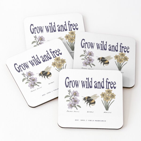 Item preview, Grow wild and free designed and sold by Stellar Geometry.