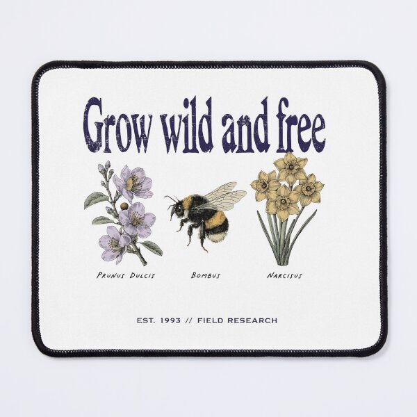 Item preview, Grow wild and free designed and sold by Stellar Geometry.