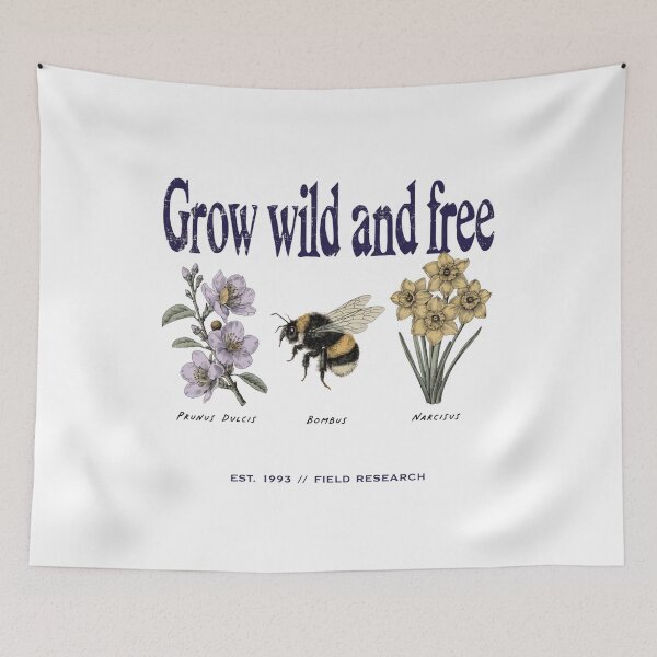 Item preview, Grow wild and free designed and sold by Stellar Geometry.