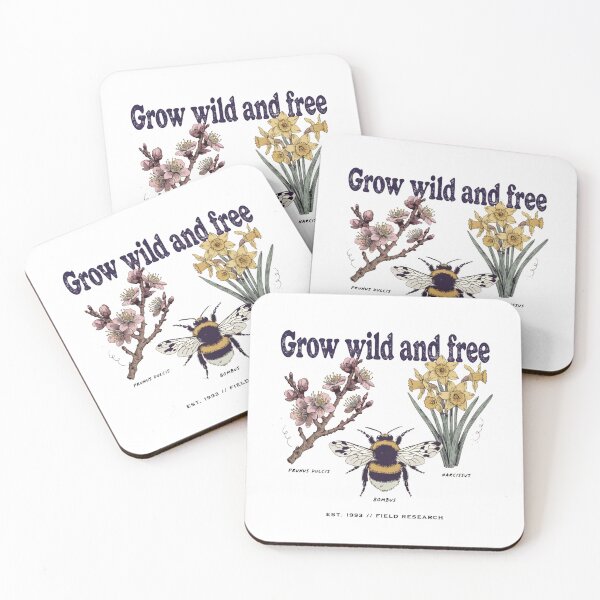 Item preview, Grow wild and free designed and sold by Stellar Geometry.