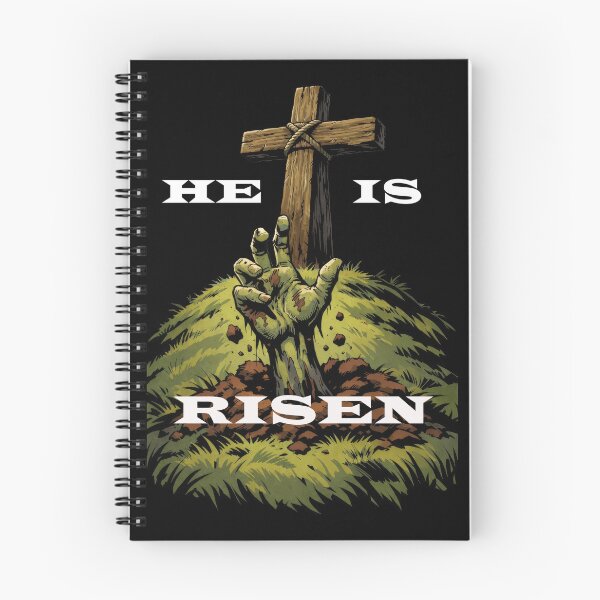 Item preview, He is Risen designed and sold by Cut & Paste Productions.