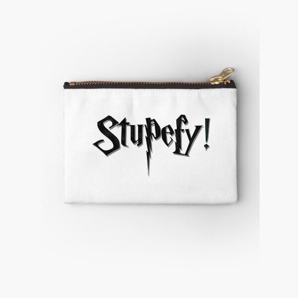 Item preview, Stupefy Magic Spell Typography – Wizard Duel Fantasy Design designed and sold by inallusha.
