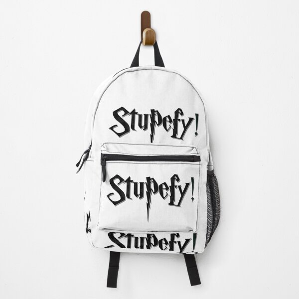Item preview, Stupefy Magic Spell Typography – Wizard Duel Fantasy Design designed and sold by inallusha.