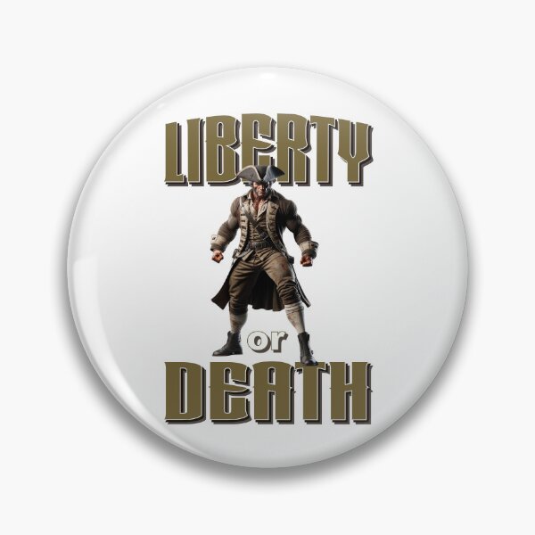 Item preview, LIBERTY OR DEATH designed and sold by The Levee Designs.
