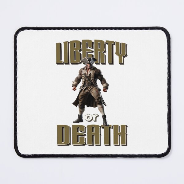 Item preview, LIBERTY OR DEATH designed and sold by The Levee Designs.