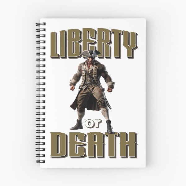 Item preview, LIBERTY OR DEATH designed and sold by The Levee Designs.