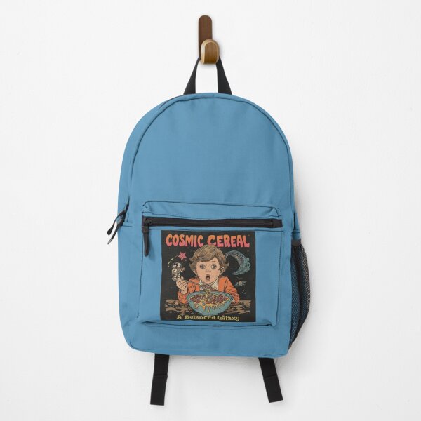 Item preview, Cosmic Cereal Retro Space Breakfast Illustration designed and sold by VantagePrints.