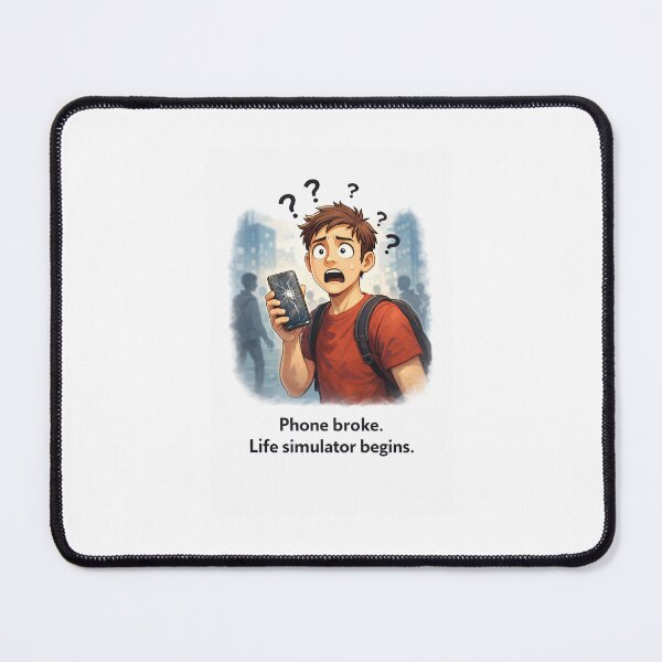 Item preview, Phone broke designed and sold by Jokememe.