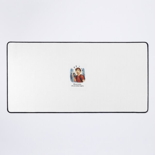 Item preview, Phone broke designed and sold by Jokememe.