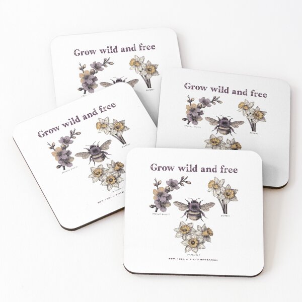 Item preview, Grow wild and free designed and sold by Stellar Geometry.