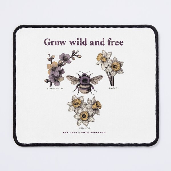 Item preview, Grow wild and free designed and sold by Stellar Geometry.