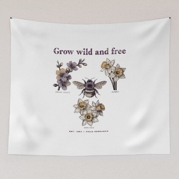 Item preview, Grow wild and free designed and sold by Stellar Geometry.