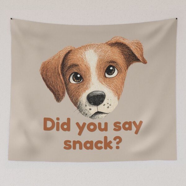 Item preview, Did you just say snack? designed and sold by bubblyrainbow.