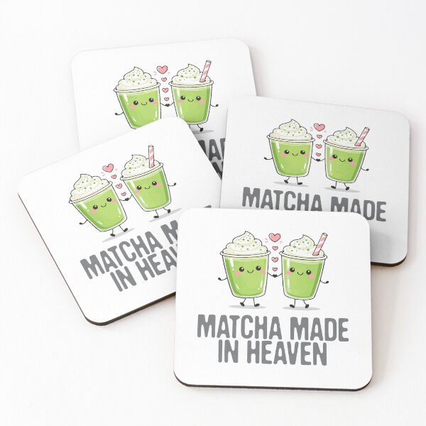 Item preview, Matcha Made in Heaven - Grey designed and sold by VeRedbubble.