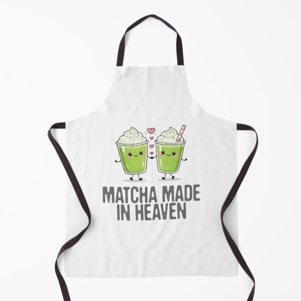 Item preview, Matcha Made in Heaven - Grey designed and sold by VeRedbubble.