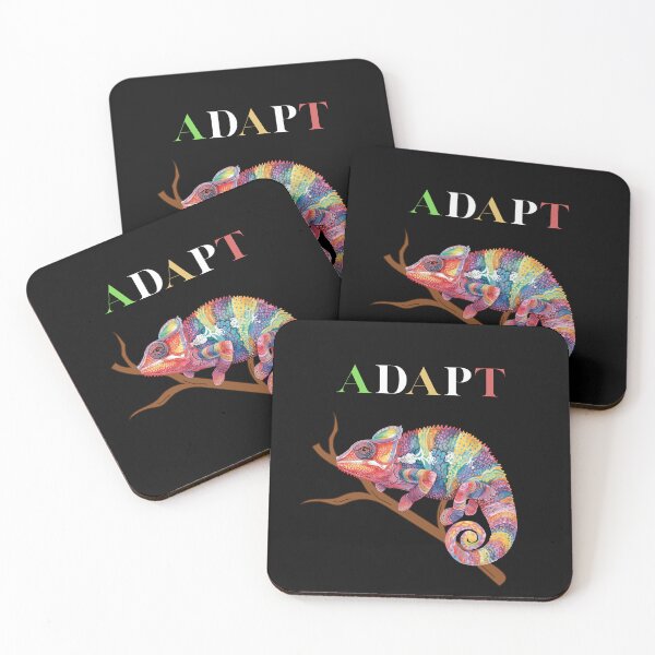 Item preview, Adapt – Psychedelic Chameleon Transformation Art designed and sold by Aquarius-club.