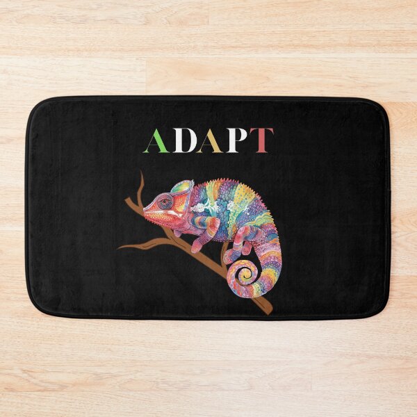 Item preview, Adapt – Psychedelic Chameleon Transformation Art designed and sold by Aquarius-club.