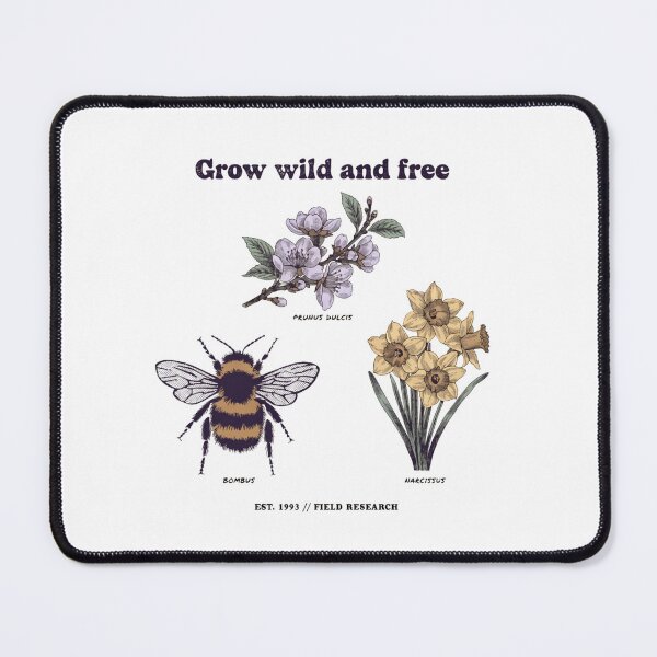 Item preview, Grow wild and free designed and sold by Stellar Geometry.