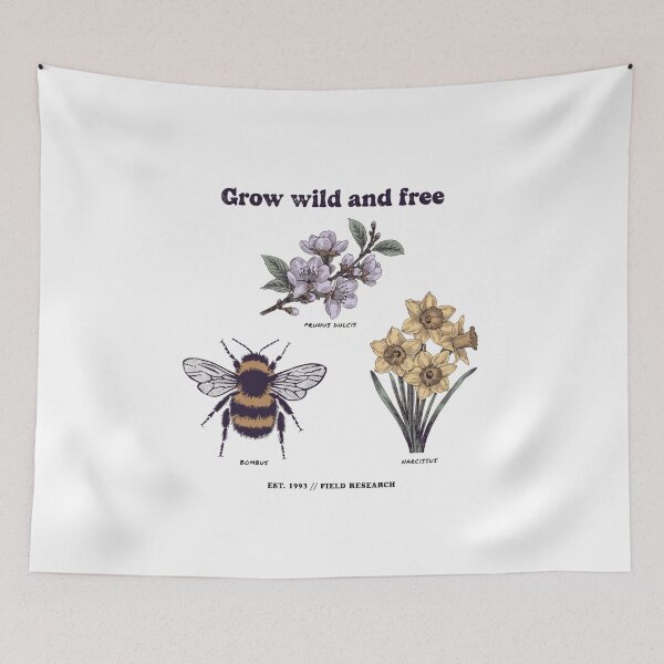 Item preview, Grow wild and free designed and sold by Stellar Geometry.