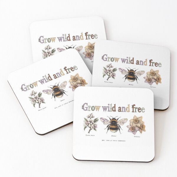Item preview, Grow wild and free designed and sold by Stellar Geometry.