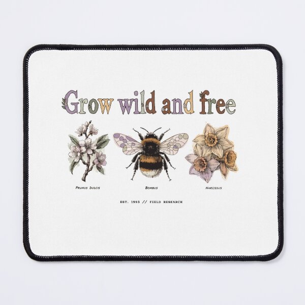 Item preview, Grow wild and free designed and sold by Stellar Geometry.
