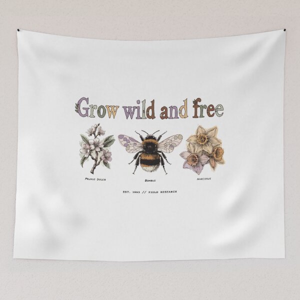 Item preview, Grow wild and free designed and sold by Stellar Geometry.