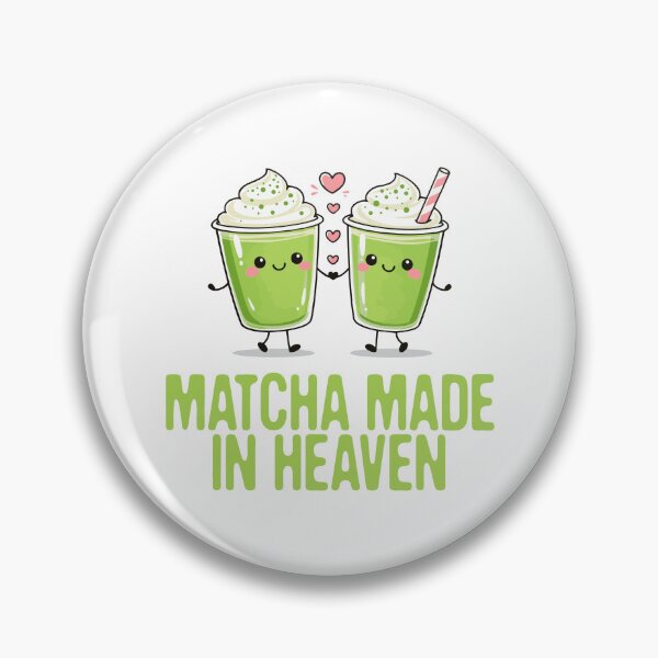 Item preview, Matcha Made in Heaven - Gr designed and sold by VeRedbubble.