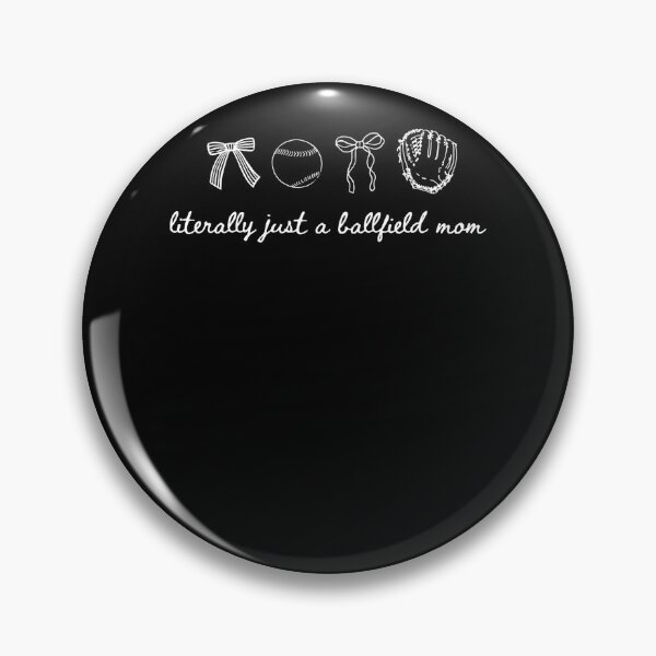 Item preview, Literally Just A Ballfield Mama designed and sold by krystalRomanart.