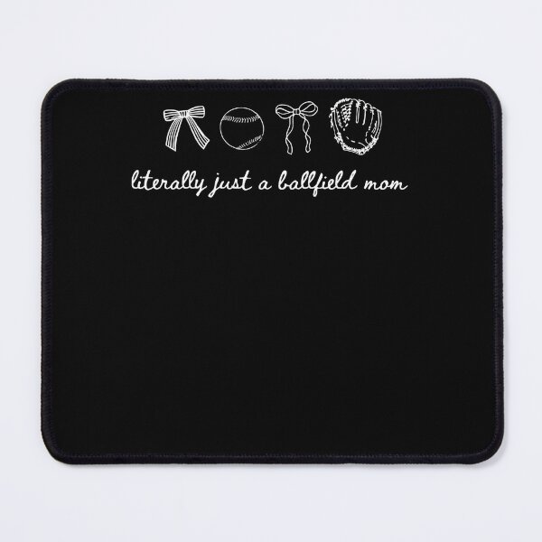 Item preview, Literally Just A Ballfield Mama designed and sold by krystalRomanart.
