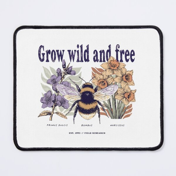 Item preview, Grow wild and free designed and sold by Stellar Geometry.