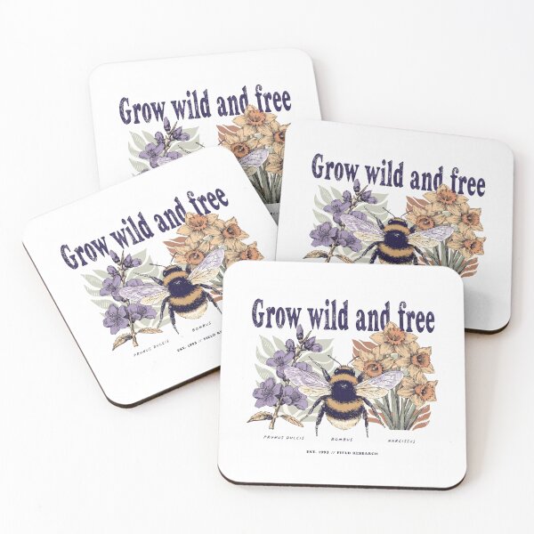 Item preview, Grow wild and free designed and sold by Stellar Geometry.